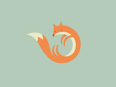 Fox animal fox illustration vector