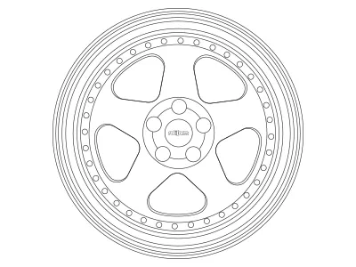 Rotiform ROC illustration roc rotiform