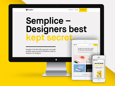 Semplice Responsive