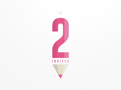 Dribbble invites x2 draft dribbble giveaway invitation invite invites pen player write x2