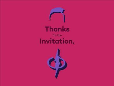 Thanks dribbble invitation phi thanks