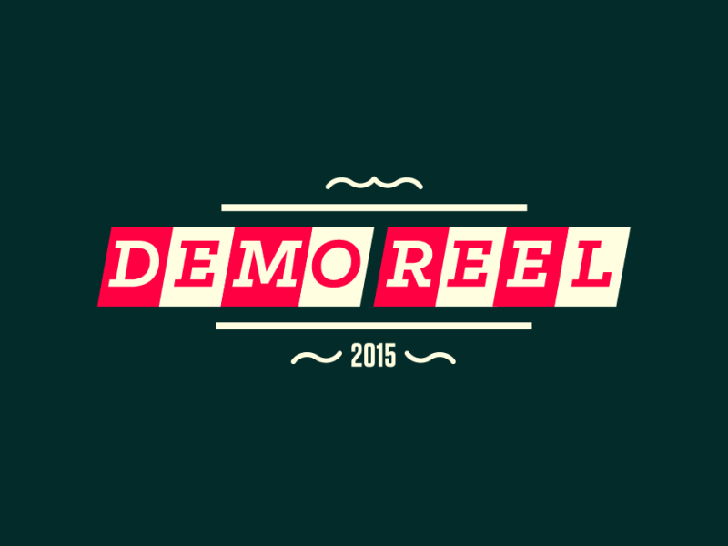 Reel Titles - Cutting Room Floor demo reel groucho marx stereo titles