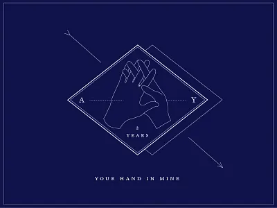 Happy 2 Years WIP illustration personal relationship wip