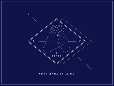 Happy 2 Years WIP illustration personal relationship wip