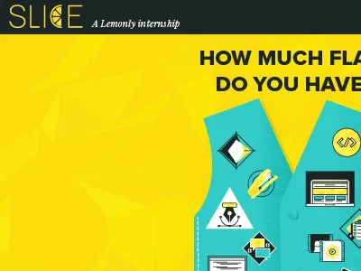 Flair badge flair vest