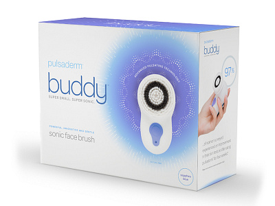 Buddy beauty brand packaging