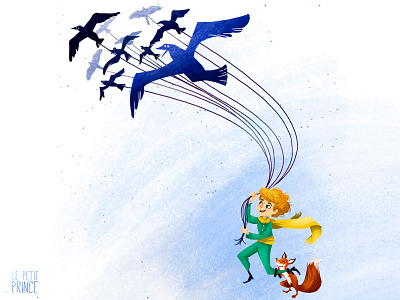 Le Petit Prince fairytale illustration lepetitprince sketch dailies