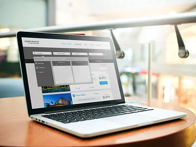 Vacation Finder Mega Nav calendar date selector finder luxury mega nav navigation vacation