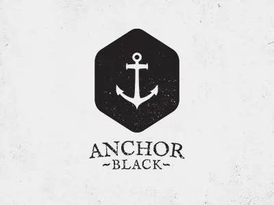 Anchor Black anchor black logo