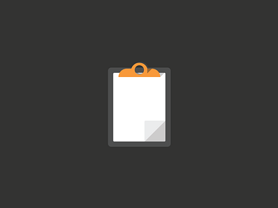 Clipboard Icon clipboard documents freight logistics paper