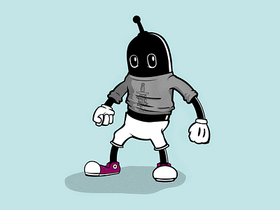 Snazzy Bean alien bean cartoon illustration love life pain sweater