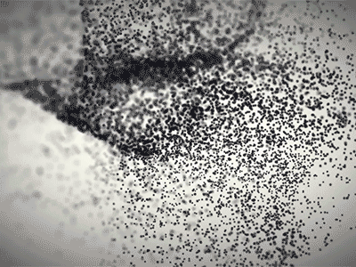 Swarm after effects animation cloud particle particular swarm trapcode wave