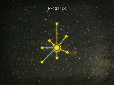 Team Regulus branding logo