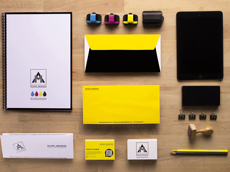 Personal Corporate Identity