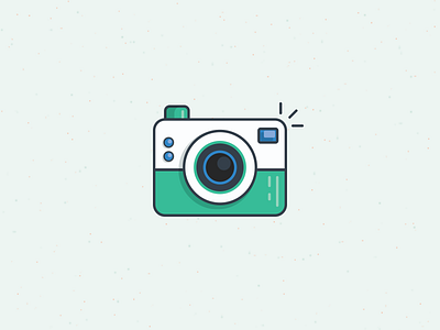 Camera Icon camera flat icon illustration mark picture vector