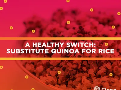 Quinoa social media