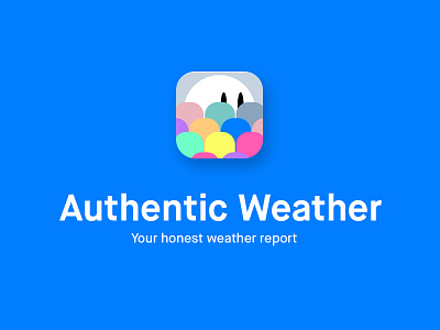 Authentic Weather app