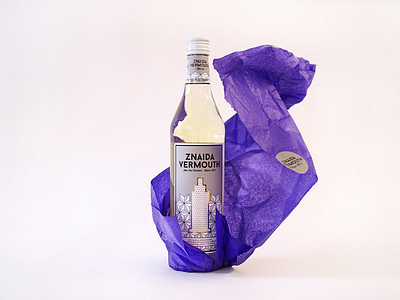 ZNAIDA VERMOUTH label design berlin bottle brand edition label spirit vermouth