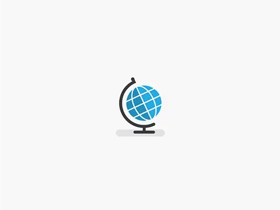 Globe design designer illustrate illustration non profit ui website
