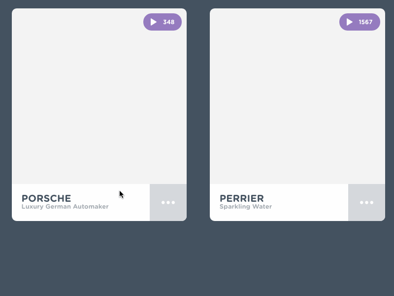 Flip it, flip it real good animation card css animation ui