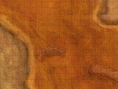 Sacrifice Map deadlands desert illustration map rpg