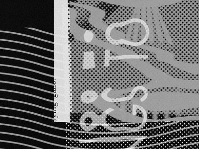 layers atlanta layers letters typography