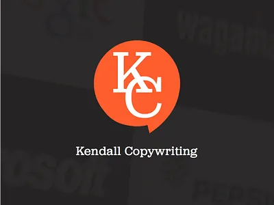 Quick logo for a fellow freelancer logo