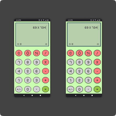 #DailyUi 004 app calculator dailyui design figma graphic design product design ui