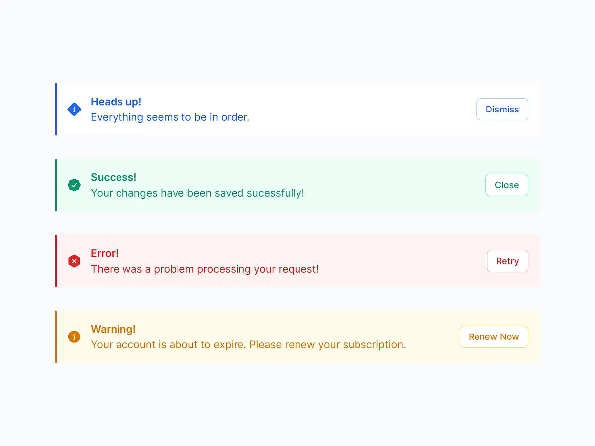Browse thousands of Alert images for design inspiration | Dribbble