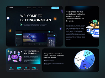 Interactive platform design for Silan betting interface betting platform design bettings dashboad casino interface creative platform design crypto design digital casino design high tech gaming inreactive ui online casino interface sports betting platform trading ui ui design ui ux ui ux designs ui visual for betting platform ux ux design
