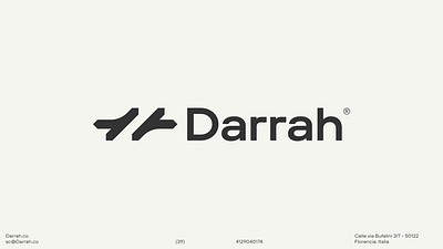 Darrah® Visual Identity brand brand identity branding design graphic design illustration logo vector