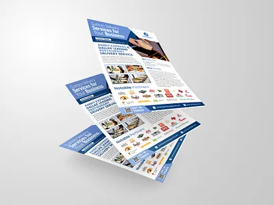 Custom delivery service flyer design business flyer cargo courier services express delivery food delivery freight graphic design grocery delivery home delivery logistics flyer online shop poster template print design product delivery promotion flyer transport transportation