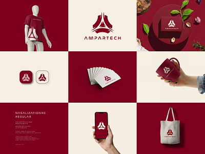 Branding Design Sample