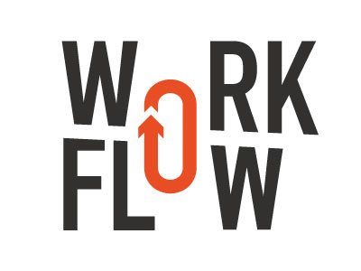 Logotype for Workflow Consulting logo design logomark logotype