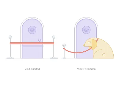 visit limited and forbidden club css door forbid html limit visit