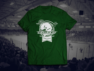 Goodbye Whalers T-Shirt athletics hockey michigan plymouth whalers