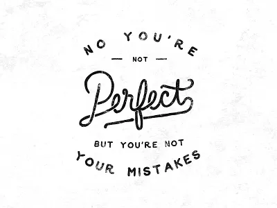 not perfect hand lettering kanye lettering modern vintage typography vintage