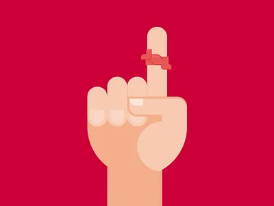 Please Remember ... affinity designer flat horsens public library illustrations vector