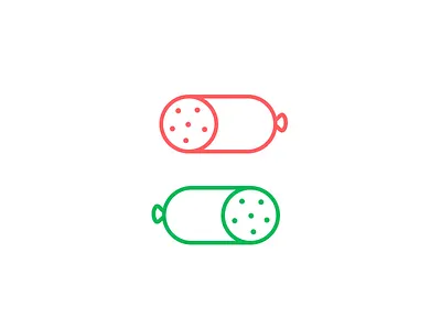 Sausage Fresh sausage switcher toggle