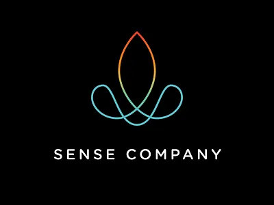 Brand identity and logo scent marketing company branding identity logo scent sense