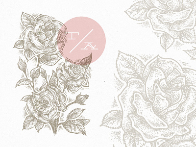 T A Wedding barzaly branding drawing wedding