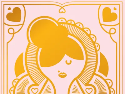 gold foil, hearts, valentines day