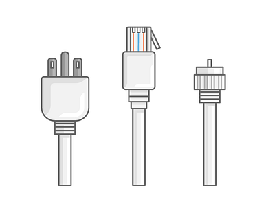 Cables Cables Cables cables digitalocean ethernet internet outlet power