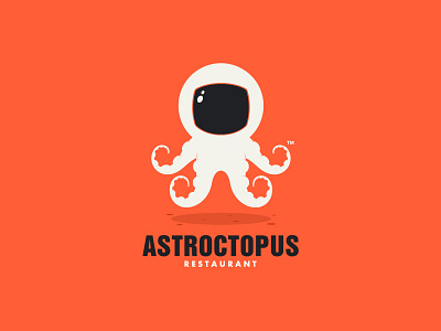 Astroctopus restaurant astronaut octopus