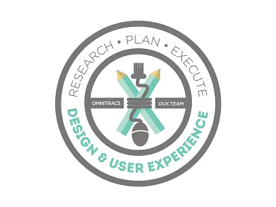 Department Logo WIP R2 branding dux ia icons illustration logo mark seal ue ux