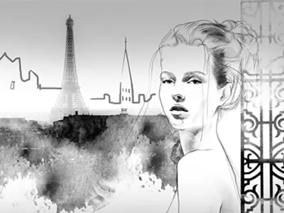 portrait city girl portrait unaccepted