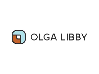 New Logo identity libby logo mark olga type