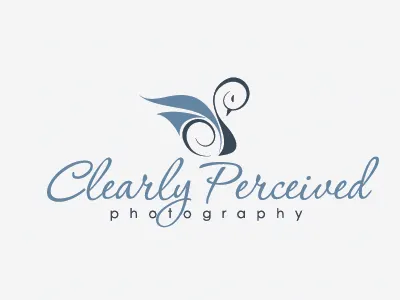 CP swan elegant initials letters photographer photography simple swan typography