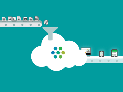 The Habitat Machine after effects cloud looping publishing