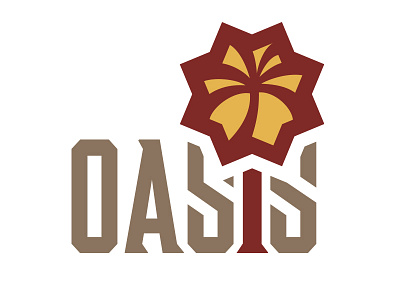 Oasis assignment coffee shop logo oasis student